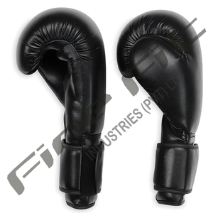 Superior logotipo personalizado gimnasio Fitness 14oz 10oz 16oz bolsa pesada guantes bóxer entrenamiento con cordones guantes de boxeo - Product Image 3