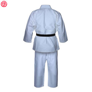 Logotipo personalizado de alta calidad Nuevo diseño de moda Algodón Casual Transpirable Colores sólidos Ligero Secado rápido Jiu Jitsu Uniforme - Product Image 3