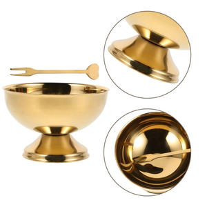 ชามโลหะสแตนเลสทนทานสำหรับทำอาหารในครัว ผสมอาหาร และเสิร์ฟอาหาร พร้อมผิวขัดเงาและอายุการใช้งานยาวนาน - Product Image 5