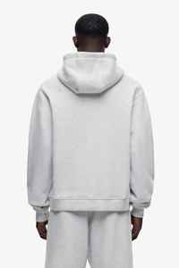 ชุดวอร์มผ้าคอตตอนผ้าฟลีซสำหรับผู้ชายชุดใส่วิ่งโอเวอร์ไซส์แบบมีซิปชุดวอร์มใส่ได้ทั้งผู้ชายและผู้หญิง - Product Image 4