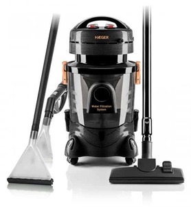 Aspirapolvere Multifunzione Professionale Haeger 9L 1400W per Solidi e Liquidi con Filtro ad Acqua (VC-12W.045A) - Product Image 1