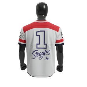Camisetas de Lacrosse Ligeras con Espalda Cruzada, Diseño Personalizado, Poliéster, para Hombre y Jóvenes, Reversibles, Diseño Sublimado con Malla Impresa para Equipos - Product Image 3