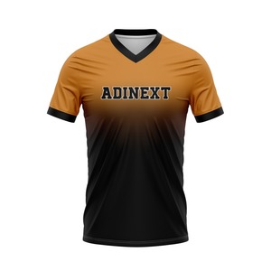 Wholesale Heavy Weight Oversized T-Shirt Custom Logo Graphic Tee Shirts Combed Cotton Mock Neck <b>Tshirts</b> - Product Image 1