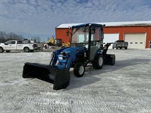 Tractor Agrícola Usado LS MT225S Barato al por Mayor, Mini Tractor 4x4 de 70HP, Tractor de Marcha, Maquinaria y Equipo Agrícola de Alta Productividad - Product Image 3