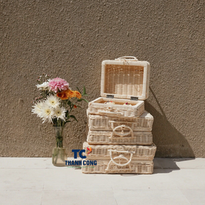 MALETA DE JUGUETE RATTAN KIDS Recién llegado | Producto al por mayor más vendido | Mejor precio, alta ganancia, entrega rápida desde Vietnam - Product Image 2