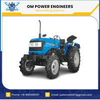 Bonne vente de tracteurs modèle RX 47 4WD de qualité supérieure pour la culture et la récolte de l'Inde