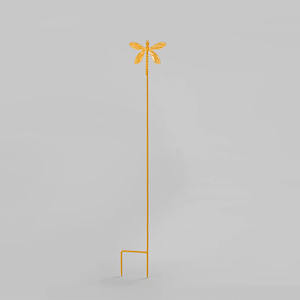 Piquet de jardin en fer en métal en forme de papillon en taille et couleur personnalisées pour accessoires de décoration extérieure de jardin - Product Image 6