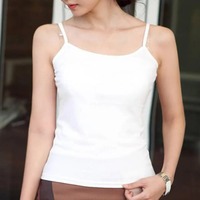 Débardeur court de fitness décontracté en tricot style américain pour femme, en coton biologique et élasthanne, respirant, écologique, avec logo personnalisé, Nouveauté