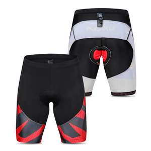 Short de bain de pêche pour homme en polyester imprimé avec poche zippée en maille double couche personnalisée pour l'été - Product Image 6