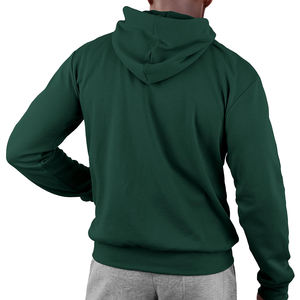 Sweats à capuche en coton avec logo personnalisé léger de haute qualité Sweats à capuche en molleton de base Sweats à capuche en coton surdimensionnés vierges personnalisés grande taille pour hommes - Product Image 6