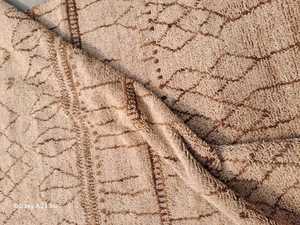 พรมเช็ดเท้าผ้าฝ้ายดีไซน์แบบเปอร์เซียลายจุดเล็กๆสำหรับสัตว์เลี้ยง8X10 - Product Image 4