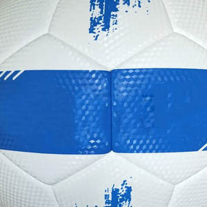 ลูกฟุตบอลวัสดุ PU พิมพ์ลายออกแบบโลโก้ได้ตามต้องการ - Product Image 6