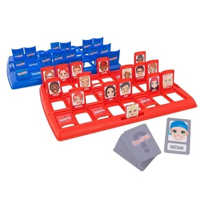 IDENTIKIT gioco da tavolo Detective 24 carte divertente per la famiglia e gli amici trovare il colpevole! - Product Image 3