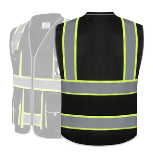 Nueva moda, precio al por mayor, chaleco de seguridad reflectante con logotipo personalizado, ropa de alta visibilidad para ropa de seguridad - Product Image 2