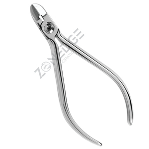 Alicates dentales para juntas L-Key con cortador de alambre duro en ángulo de 15 grados, alicates manuales irrompibles equipados con acero - Product Image 1