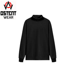 Logo personnalisé hommes décontracté O cou sweats nouveau Design sweats à capuche à manches longues et sweat-shirts pour hommes et femmes vêtements de tous les jours - Product Image 4