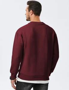 La última edición de sudaderas para hombre crea tu propio logotipo personalizado impreso Calidad fina del fabricante para sudaderas para hombre - Product Image 2