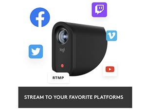 กล้องและเว็บแคมถ่ายทอดสดไร้สายแบบออริจินอล-อิน-วัน - Product Image 2