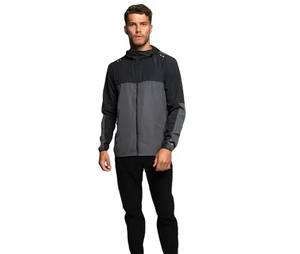 Veste coupe-vent d'hiver pour homme en gros, mode populaire, grande taille, manches longues, techniques de fermeture éclair imperméables en gros - Product Image 1