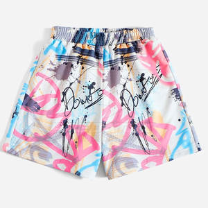 Shorts de yoga pour femmes taille haute à la mode respirant et extensible pour adultes prix de gros - Product Image 2