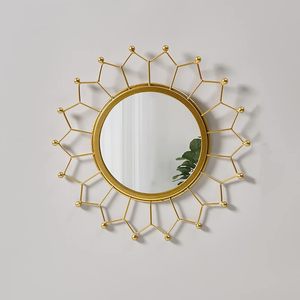 Miroir mural décoratif avec cadre, produit à fort volume de recherche, Antiqueco - Product Image 1