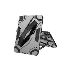 Coque en silicone antichoc Netzy SAFA Defens pour iPad Air 11 2025 M3 - Noir #   Résistant aux chocs #   Confortable pour dormir #   Coque arrière pour tablette - Product Image 2