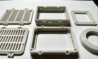Boîtier électronique personnalisé en ABS imprimé en 3D pour projets Arduino Raspberry Pi, boîtier de contrôle industriel pour équipement PCB, dissipation thermique