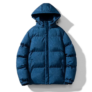 Vestes matelassées unisexes personnalisées Veste matelassée pour hommes imprimée de la meilleure qualité avec veste matelassée à impression personnalisée - Product Image 3