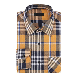 Camisa de Franela Deportiva Casual para Hombre 2024, Ropa de Motociclismo, Algodón Premium, Talla Grande, Tela Vaquera Ligera - Product Image 4