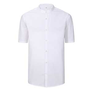 Chemise de serveur pour homme MISEMIYA à manches courtes Fabriquée au Sri Lanka 8275B - Product Image 1