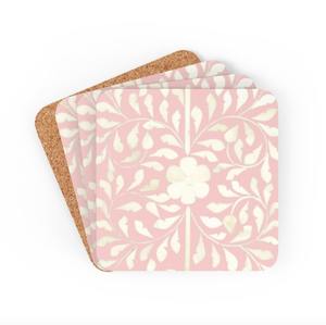 Posavasos de lujo con incrustaciones de hueso de la mejor calidad para proteger superficies en salas de estar y oficinas disponibles para la venta - Product Image 4