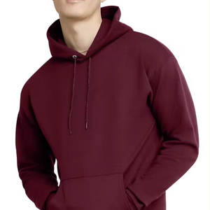 Fitness Unisex Pullover Hoodie Plus Size Logo Custom Hoodies para hombres - Product Image 1