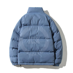 Services OEM Logo personnalisé de haute qualité Veste d'hiver à bulles pour hommes Nouveau design Veste à bulles pour l'hiver - Product Image 2