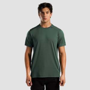 T-shirt respirant à manches courtes vert - Product Image 1