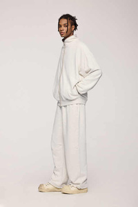 Ensemble de vêtements décontractés pour homme de marque, survêtement en coton de haute qualité, sweat-shirt à capuche avec fermeture éclair, pantalon de survêtement imprimé, vêtements pour homme personnalisables - Product Image 2