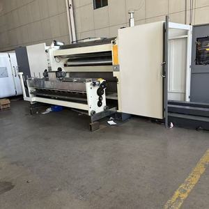 Machine <span class=keywords><strong>à</strong></span> onduler simple automatique de type <span class=keywords><strong>cassette</strong></span> SF-320, machine <span class=keywords><strong>à</strong></span> onduler électrique, <span class=keywords><strong>prix</strong></span> d'usine pour boîtes en carton ondulé, PLC, étui en <span class=keywords><strong>bois</strong></span> - Product Image 5