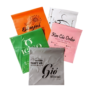 Sac d'expédition d'expédition de haute qualité meilleur prix Logo impression ruban adhésif sac scellé sacs de courrier avec Logo - Product Image 1