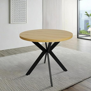 Juego de Comedor Moderno de Madera para Apartamento con Sillas Cómodas y Duraderas para Muebles del Hogar - Product Image 5