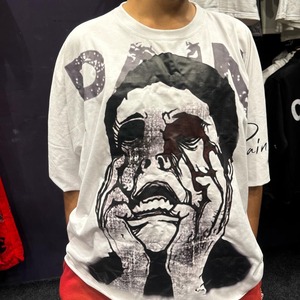 เสื้อยืดทรงบ็อกซี่ขนาดใหญ่พิเศษ คุณภาพสูง ระบายอากาศได้ดี ไร้ตะเข็บ ไหล่ตก ทรงครอป สไตล์ฮิปฮอป สำหรับผู้ชายและผู้หญิง - Product Image 1