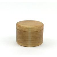 Juego de Mortero y Pilón de Madera de Tamaño Personalizable Artizon Studio - Apto para Lavavajillas, Horno y Microondas, Ecológico, de Grado Alimenticio, Utensilios para Especias