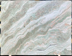 Dalles de marbre vert ancien, surface polie et affinée, pour salle à manger, sols, murs, comptoirs de cuisine, meubles de salle de bain, marbre indien, villa - Product Image 5