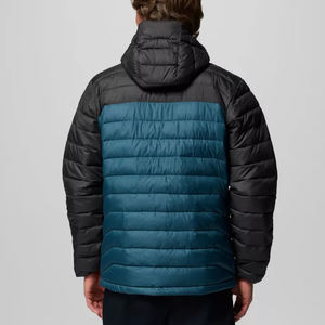 Chaqueta acolchada de burbujas cálida para invierno con cuello levantado, abrigos de burbujas rellenos de algodón transpirable, chaqueta impermeable con cremallera ligera brillante para exteriores - Product Image 6