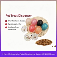 Distributeur de friandises pour animaux de compagnie, jouet interactif pour chiens et chats, accessoires d'alimentation pour animaux, vente en gros