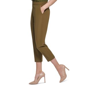 Pantalones Capri Verdes para Mujer Tommy Hilfiger, Modelo Sloane, Talla 8 - Product Image 3