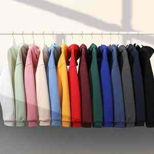 Sudaderas con capucha personalizadas de algodón de talla grande para hombre Sudadera con capucha de gran tamaño de alta calidad - Product Image 1