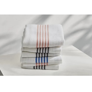 <b>Linen</b> Striped Dish Cloth Logo Customization Cleaning Cloth Wholesale Kitchen Towels Dish Towel <b>Sets</b> For Hotel Home Fast Drying - Product Image 4
