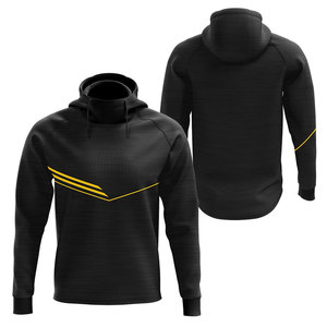 Fournisseur de haute qualité conception personnalisée Logo graphique imprimé brodé polaire vierge GAA gaélique sport sweat à capuche Basics Irlande - Product Image 6
