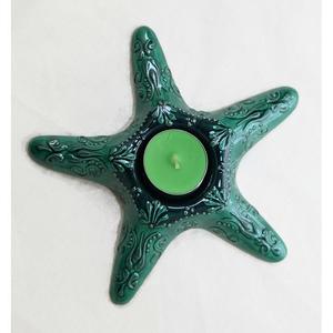 Portavelas de cerámica elegante diseño de farol y tarro para decoración del hogar - Product Image 1