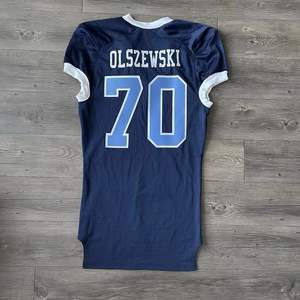 Últimos diseños Uniforme de fútbol americano para adultos Calidad Premium Manga corta Tallas grandes Personalizado OEM ODM - Product Image 2