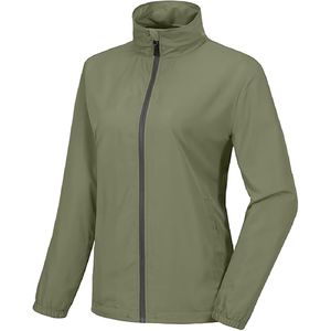 Chaqueta impermeable con capucha para hombre, impermeable, ligera, a prueba de viento, impermeable para exteriores, chaqueta de nailon - Product Image 6